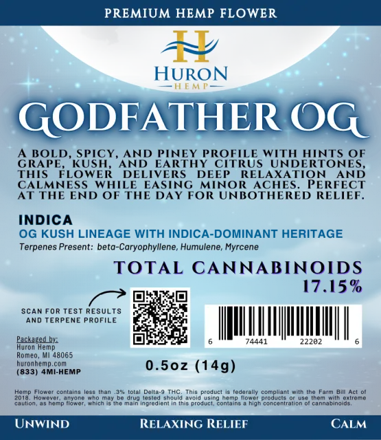 Hemp Flower Mother Earth Natural Health