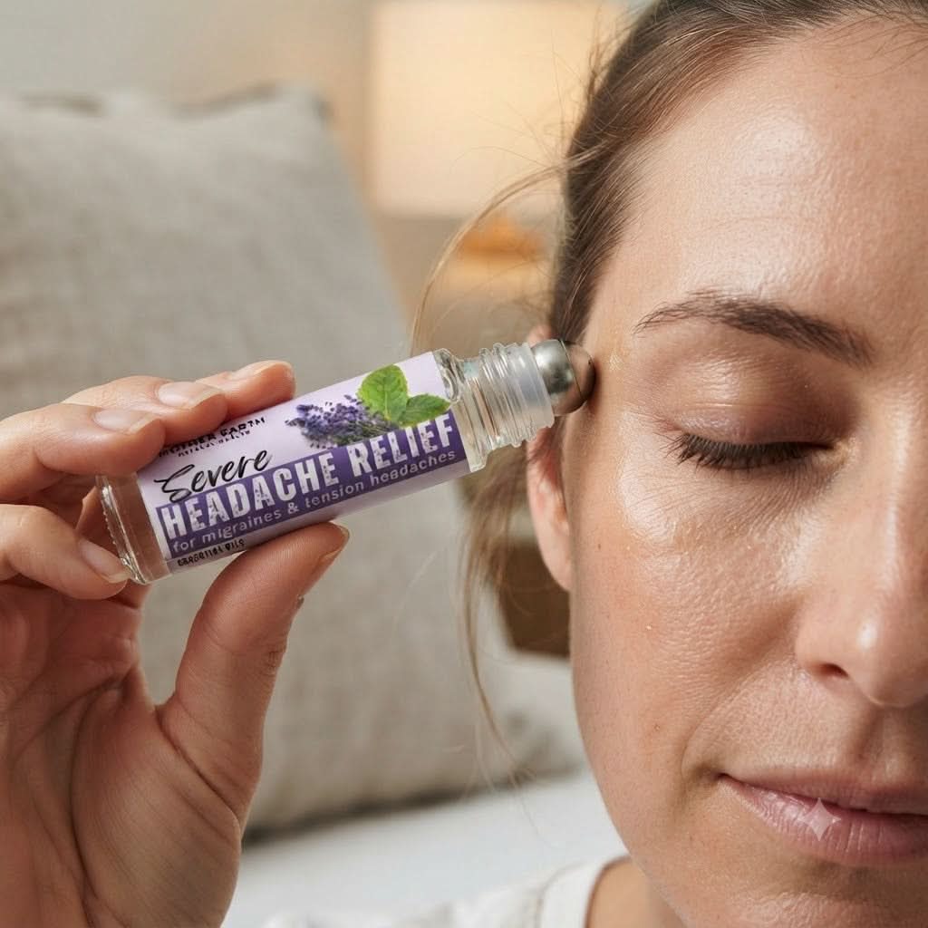 Mother Earth Essential Oil Roll On - Severe Headache Relief