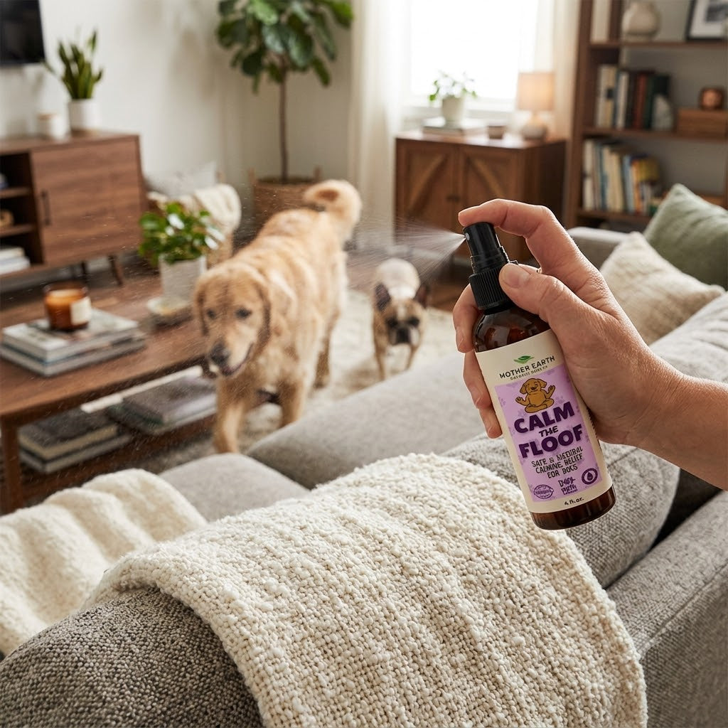 Mother Earth Pets Spray - Calm The Floof - 4oz