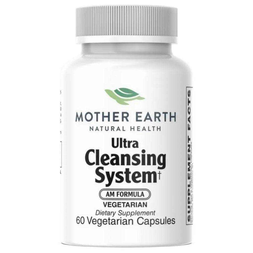 Mother Earth Supplements - Ultra Cleansing System AM/PM Kit Mother Earth Natural Health