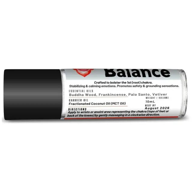 Mother Earth Essential Oil Roll On - 1st Chakra Rooted Balance My Store