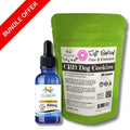 Huron Hemp™ CBD Oil Tincture & CBD Treat Bundle for Dogs - Medium Breeds 25-65 lbs. My Store