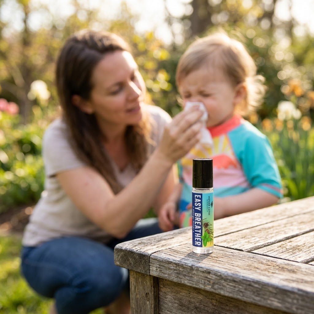 Mother Earth Essential Oil Roll On - Easy Breather