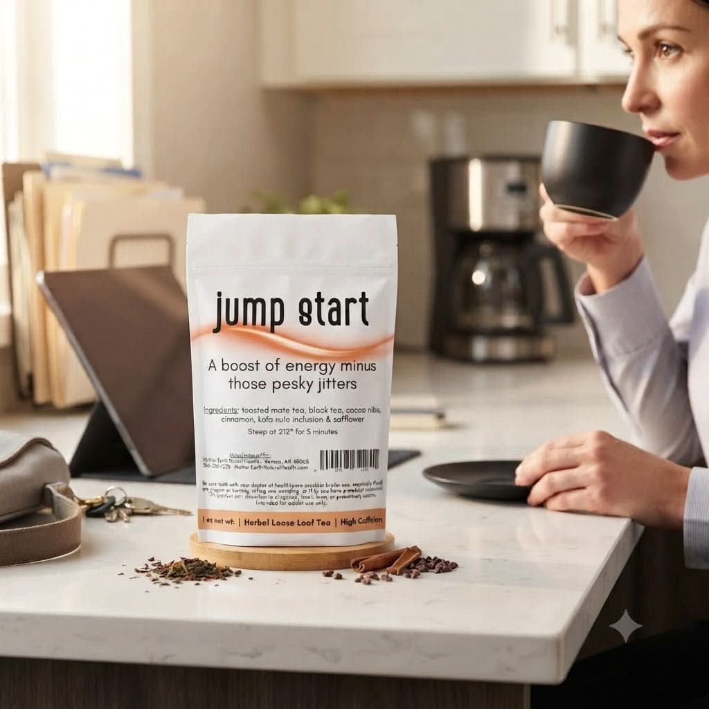 Mother Earth Tea – Jump Start 1oz