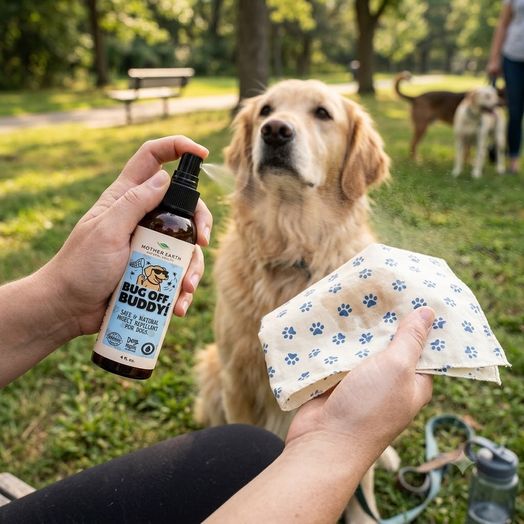 Mother Earth Pets Spray - Bug Off, Buddy! - 4oz