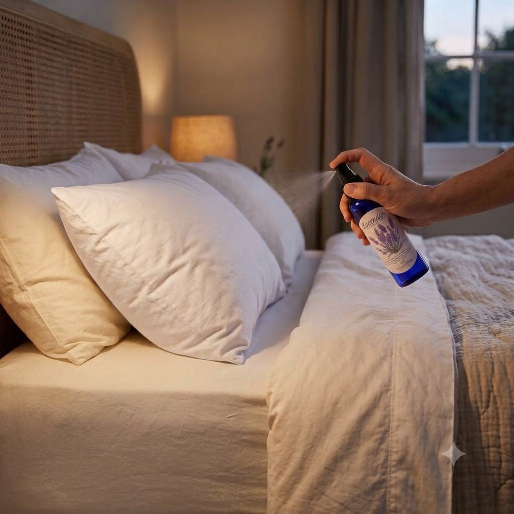 Mother Earth Household Products - Lavender Pillow Spray