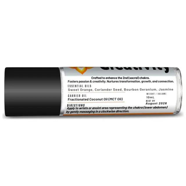 Mother Earth Essential Oil Roll On - 2nd Chakra Radiant Creativity My Store
