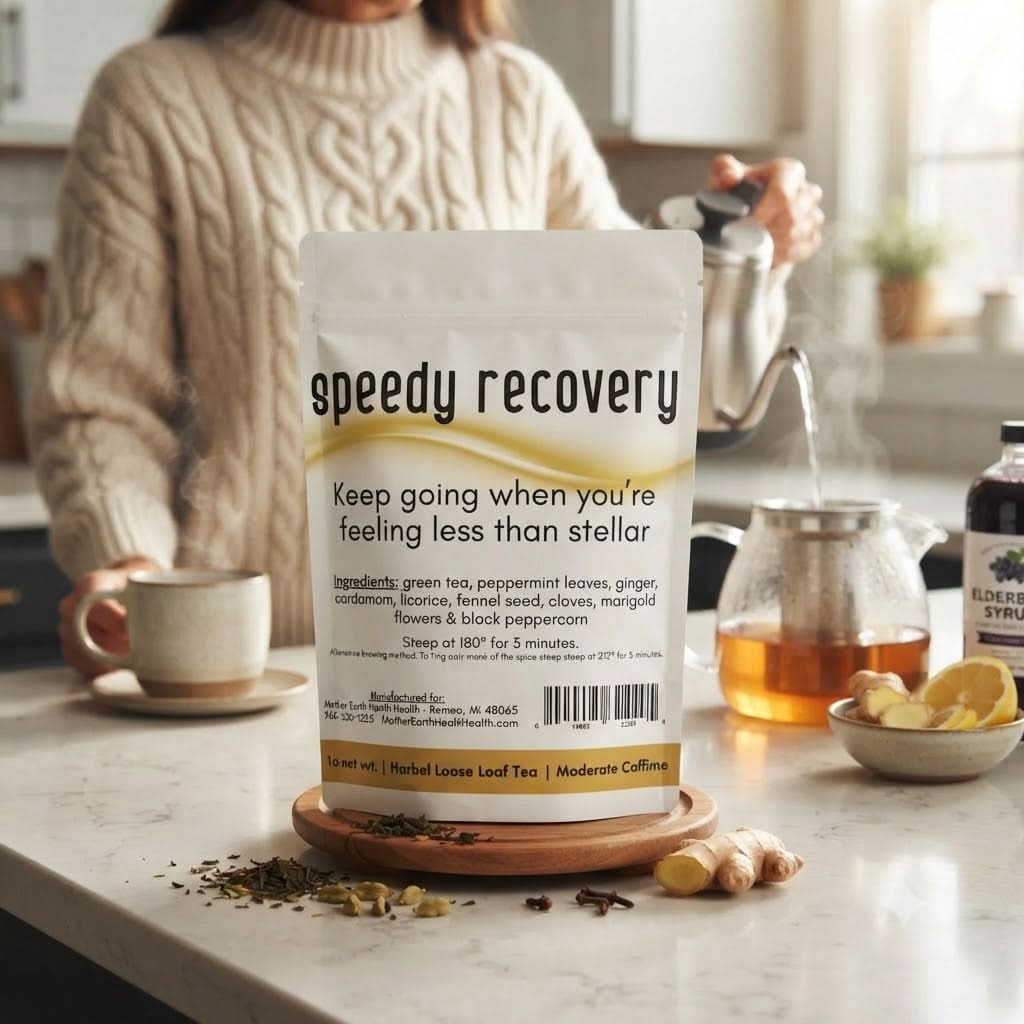 Mother Earth Tea - Speedy Recovery 1oz