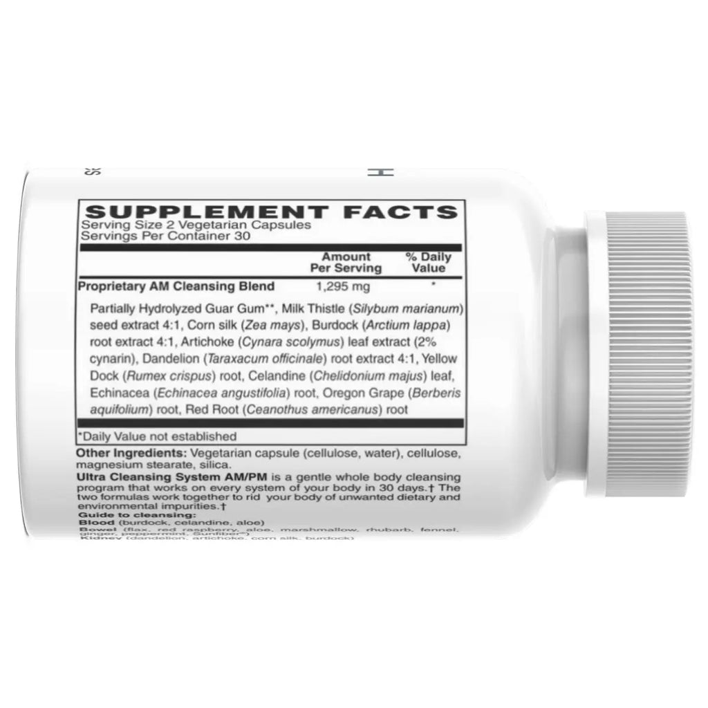 Mother Earth Supplements - Ultra Cleansing System AM/PM Kit Mother Earth Natural Health