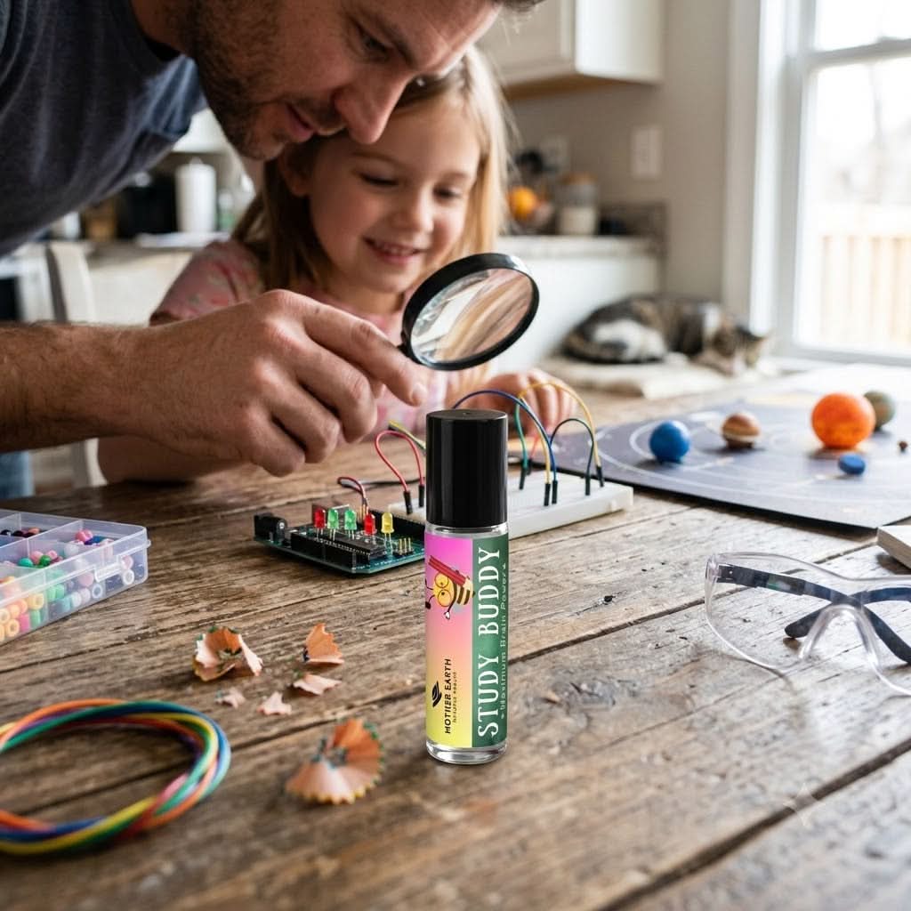Mother Earth Essential Oil Roll On - Study Buddy