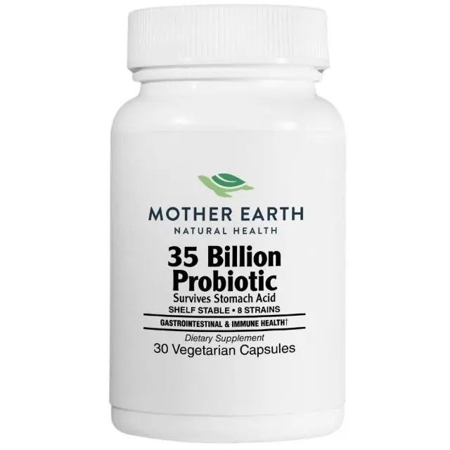 Mother Earth Supplements 35 Billion Probiotic - Capsules My Store