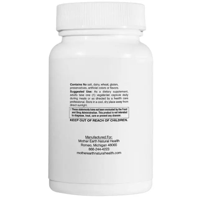 Mother Earth Supplements 35 Billion Probiotic - Capsules My Store