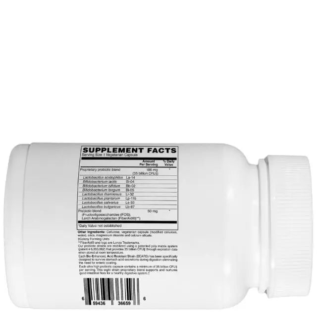 Mother Earth Supplements 35 Billion Probiotic - Capsules My Store