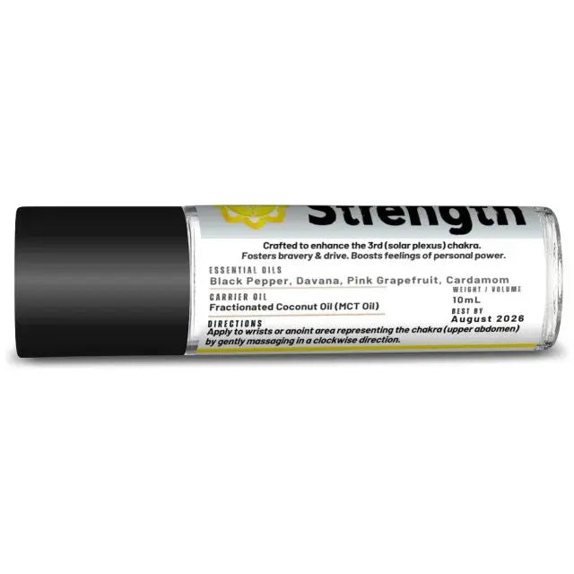 Mother Earth Essential Oil Roll On - 3rd Chakra Inner Strength My Store