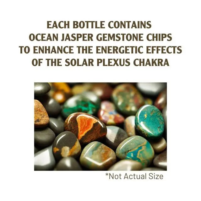 Mother Earth Essential Oil Roll On - 3rd Chakra Inner Strength My Store