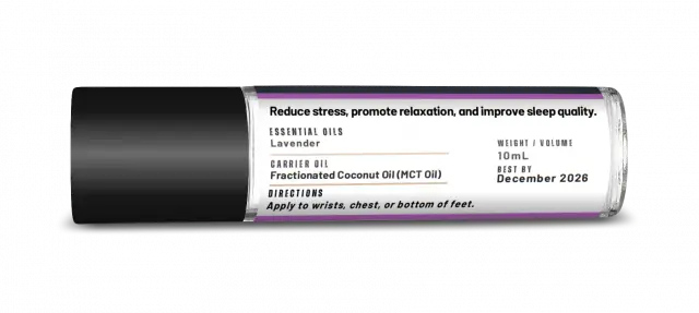 Mother Earth Essential Oil Roll On - Lavender My Store