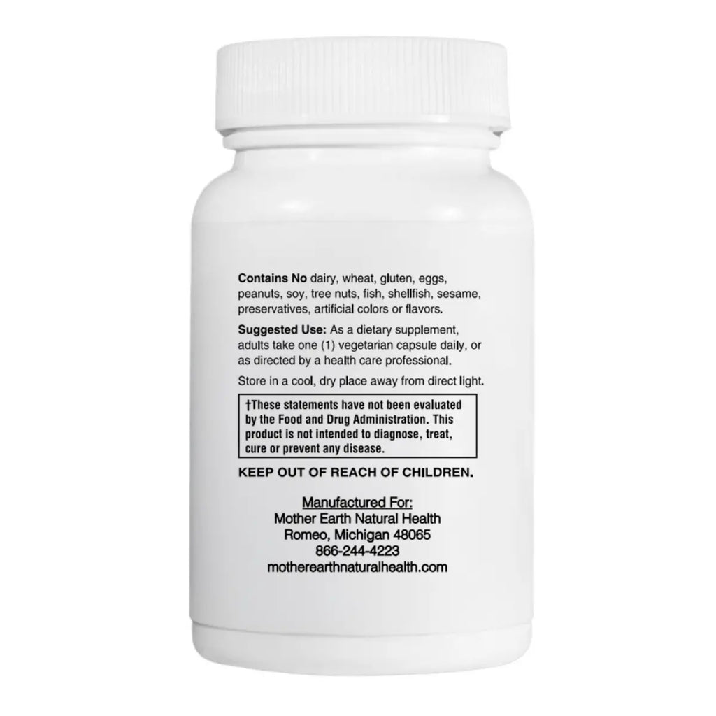 Mother Earth Supplements – Vitamin D3+K2 62.5mcg/45mcg 60ct Mother Earth Natural Health