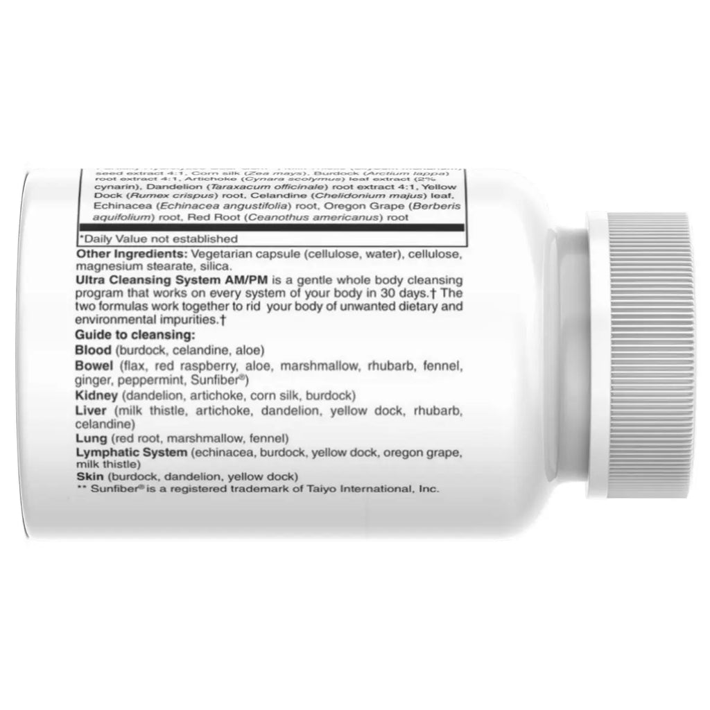 Mother Earth Supplements - Ultra Cleansing System AM/PM Kit Mother Earth Natural Health