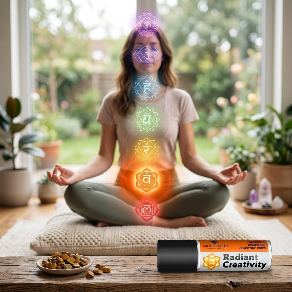 Mother Earth Essential Oil Roll On - 2nd Chakra Radiant Creativity