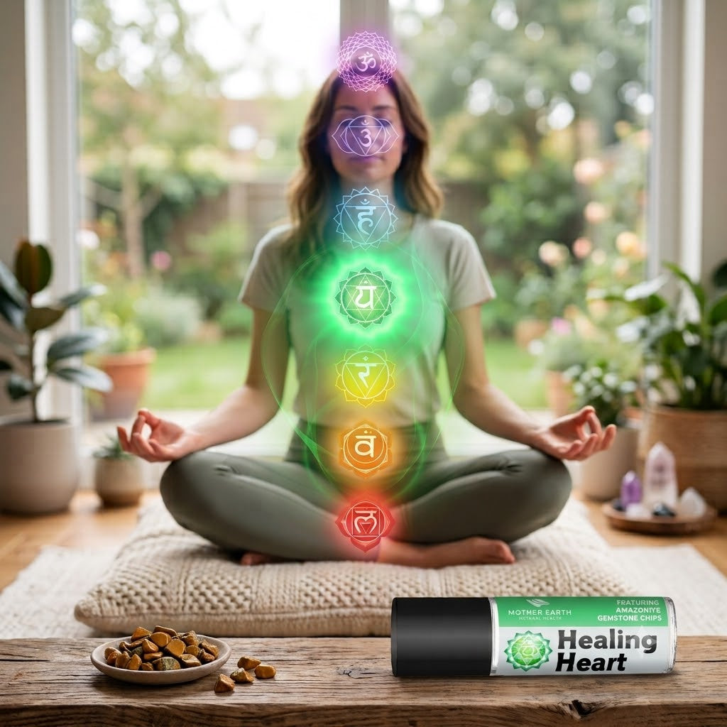 Mother Earth Essential Oil Roll On - 4th Chakra Healing Heart