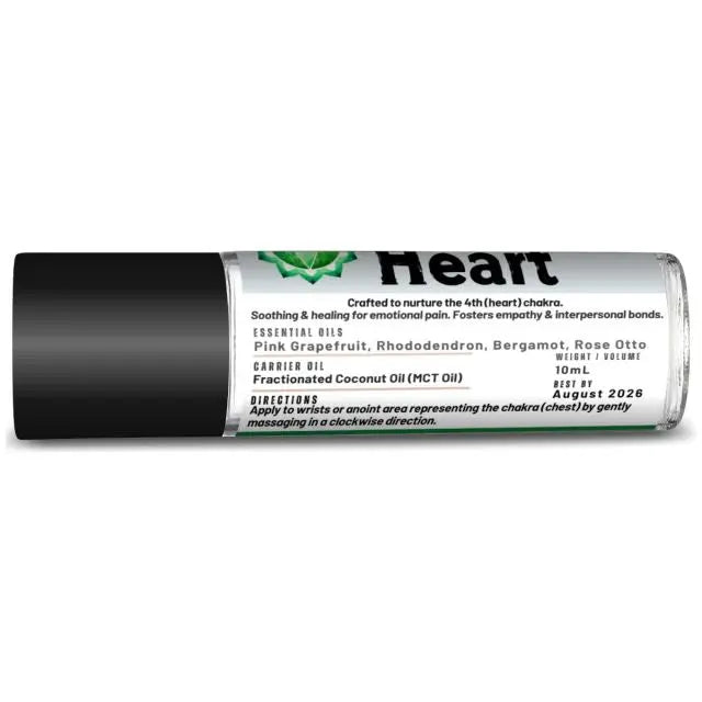 Mother Earth Essential Oil Roll On - 4th Chakra Healing Heart My Store