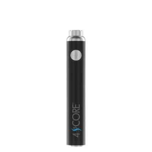 4Score Dual Charge Vape Battery - Silver - Mother Earth Natural Health 4Score Dual Charge Vape Battery - Silver - Mother Earth Natural Health
