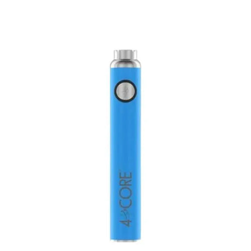 4Score Dual Charge Vape Battery - Silver - Mother Earth Natural Health 4Score Dual Charge Vape Battery - Silver - Mother Earth Natural Health