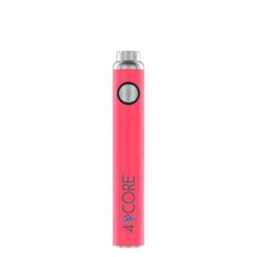 4Score Dual Charge Vape Battery - Pink My Store