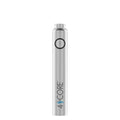 4Score Dual Charge Vape Battery - Silver My Store