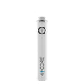 4Score Dual Charge Vape Battery - White My Store