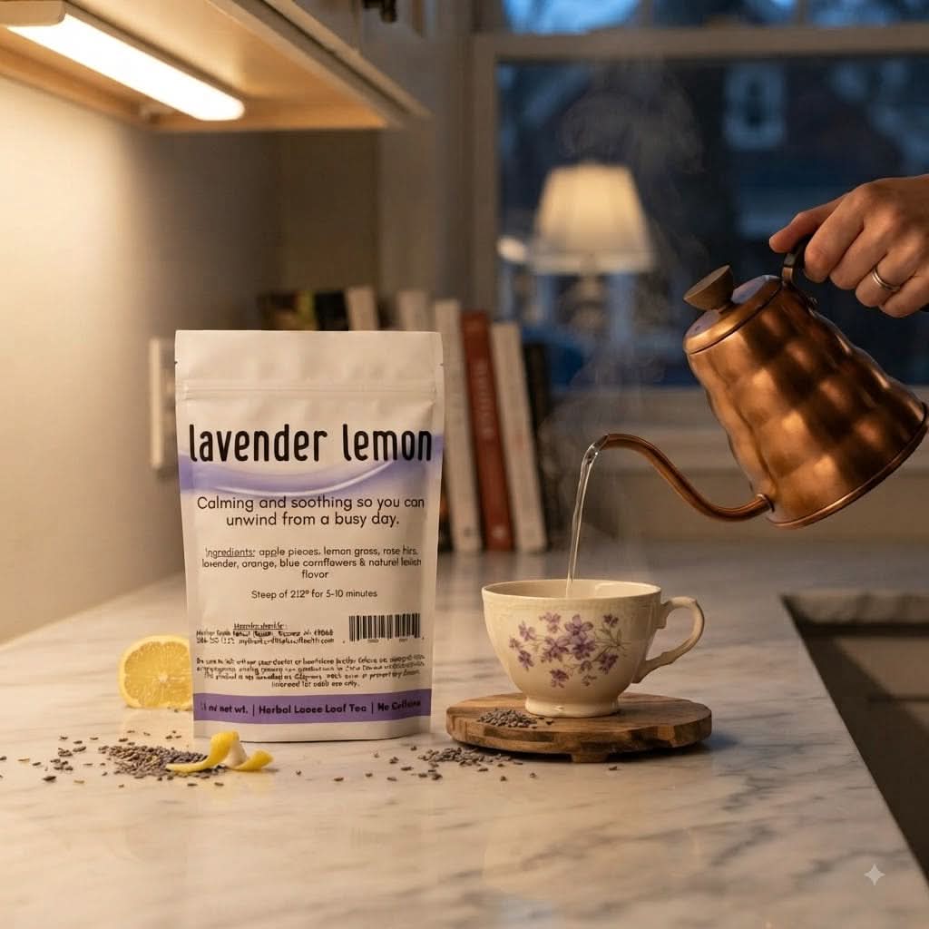 Mother Earth Tea - Lavender Lemon 1oz