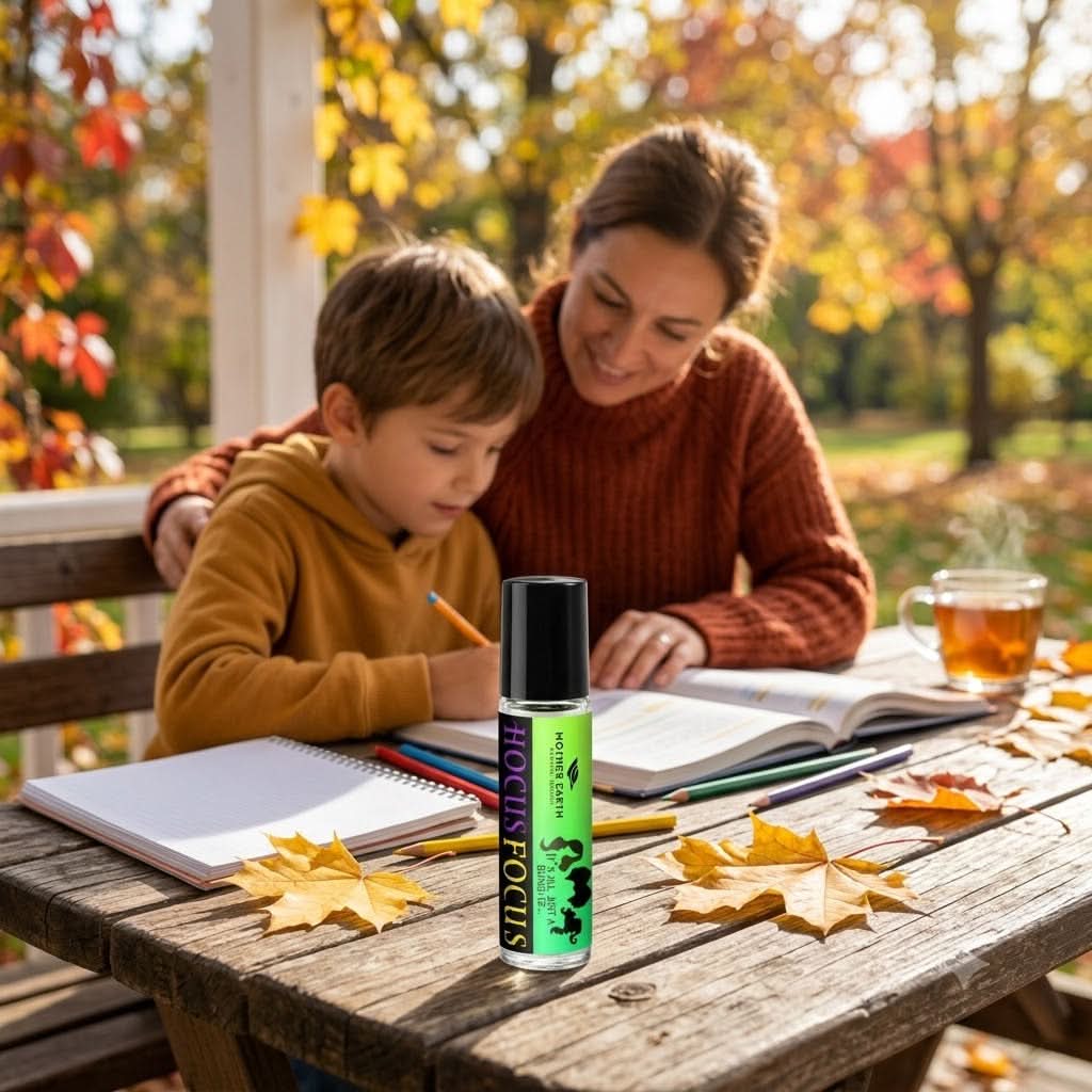 Mother Earth Essential Oil Roll On - Hocus Focus
