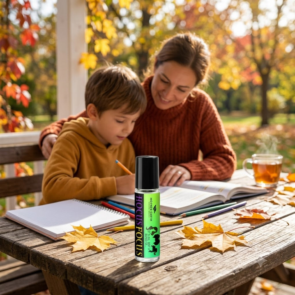 Mother Earth Essential Oil Roll On - Hocus Focus