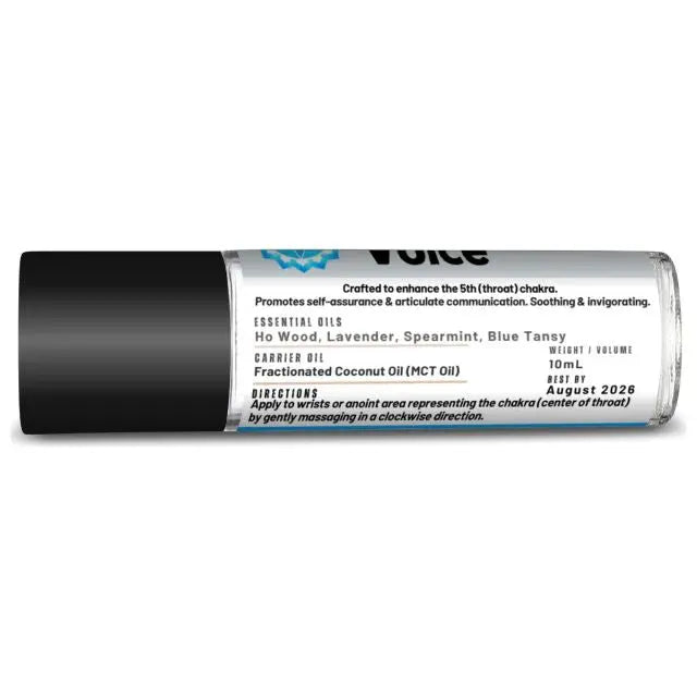 Mother Earth Essential Oil Roll On - 5th Chakra Empowered Voice My Store