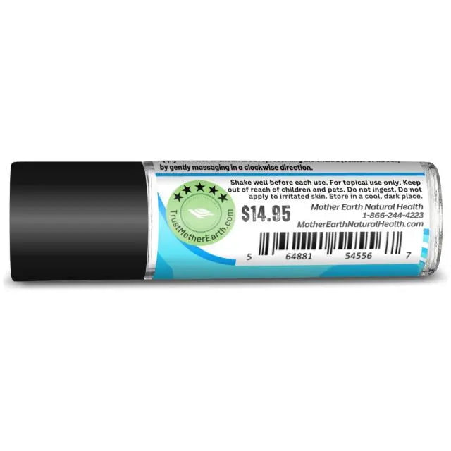 Mother Earth Essential Oil Roll On - 5th Chakra Empowered Voice My Store