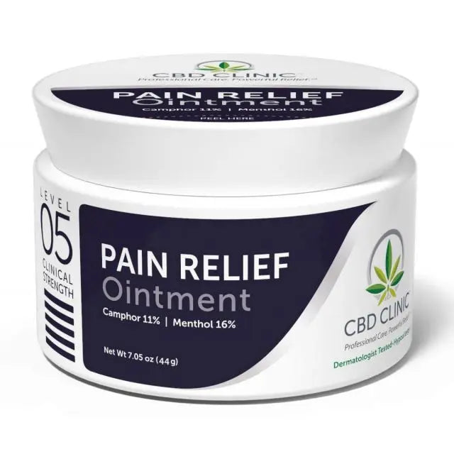 CBD CLINIC™ Level 5 Clinical Strength CBD Ointment – Pro-Sport Pain Relief – 7.05oz My Store