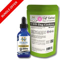 Huron Hemp™ CBD Oil Tincture & CBD Treat Bundle for Dogs - Large Breeds 65+ lbs. Value Size My Store