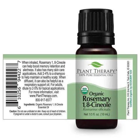 Plant Therapy Essential Oil - Rosemary 1,8-Cineole My Store