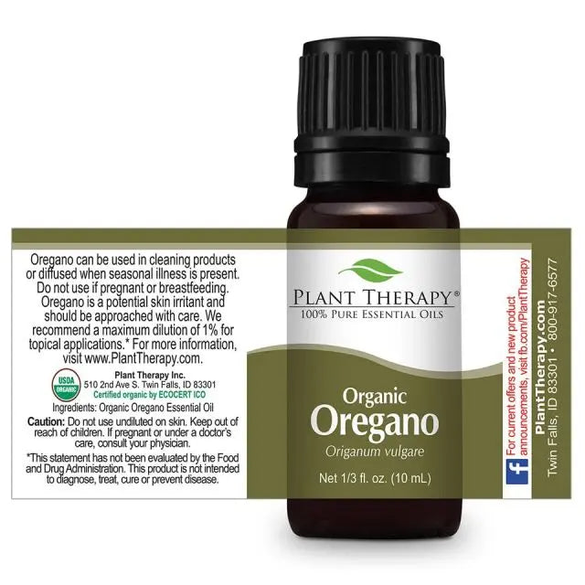 Plant Therapy Essential Oil - Oregano - Organic My Store