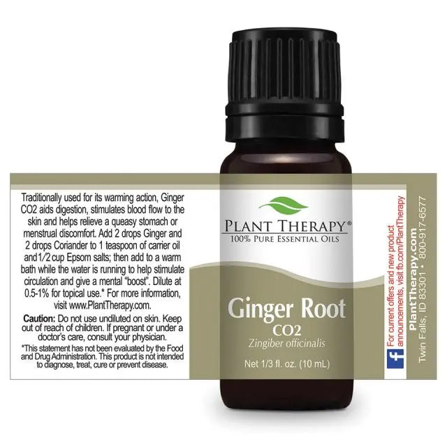 Plant Therapy Essential Oil - Ginger Root My Store