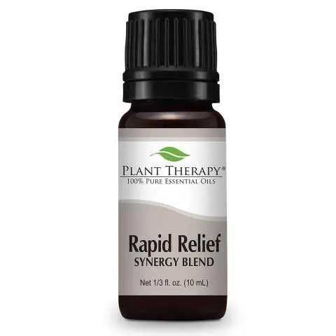 Plant Therapy Essential Oil - Rapid Relief My Store