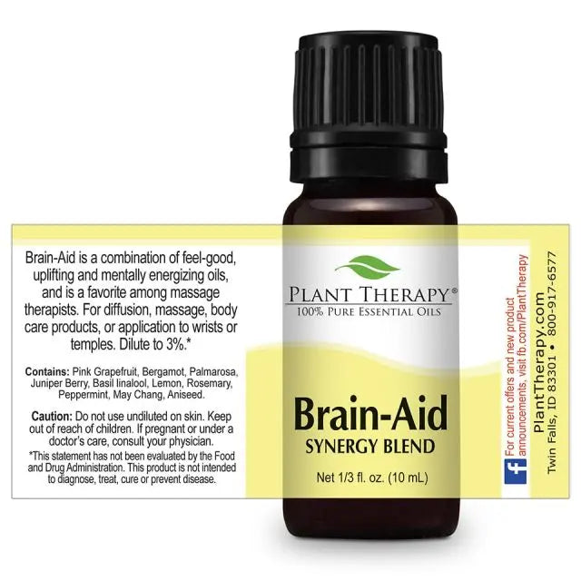 Plant Therapy Essential Oil -   Brain Aid My Store