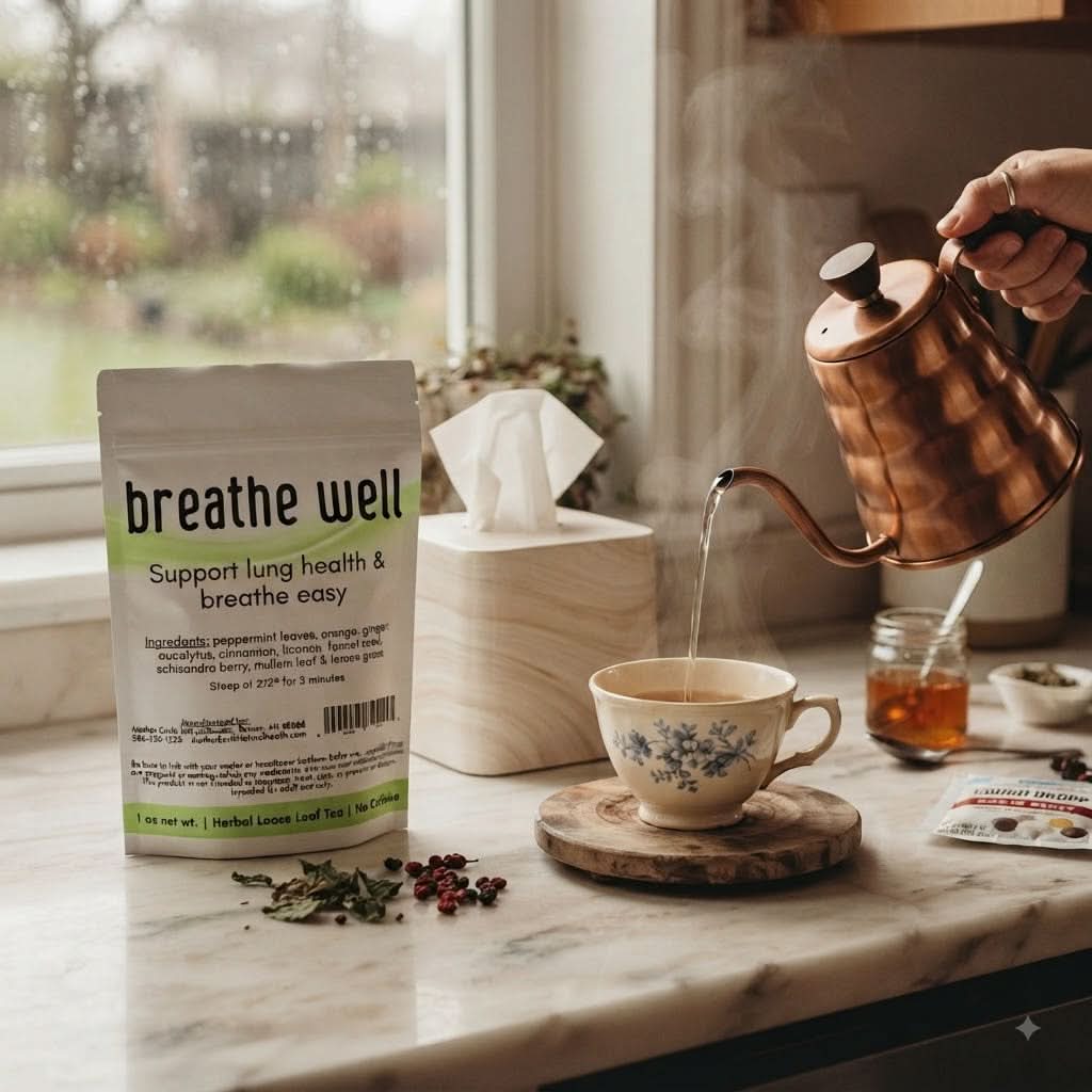 Mother Earth Tea - Breathe Well 1oz