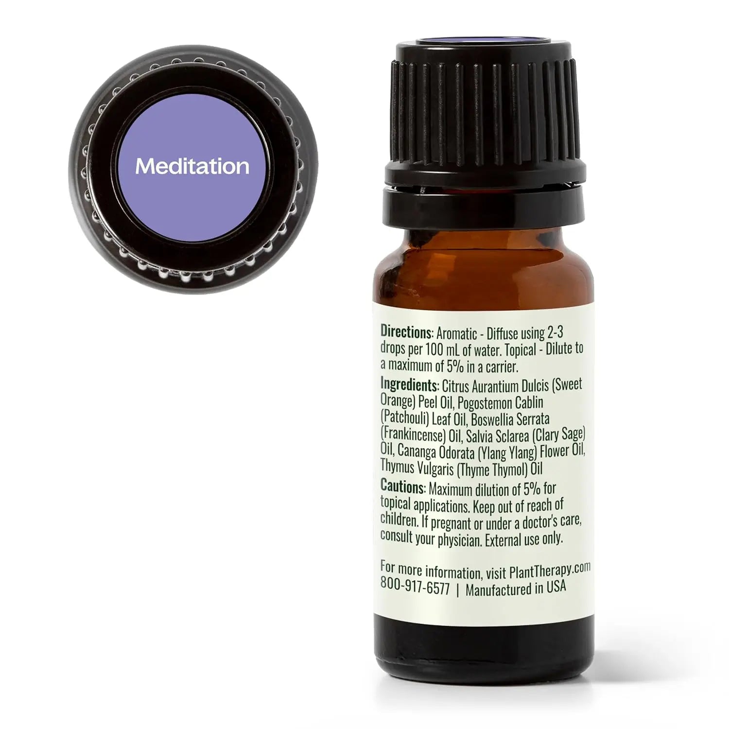Plant Therapy Essential Oil - Meditation My Store