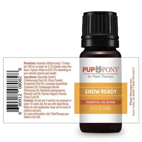 Plant Therapy - Pup & Pony - Show Ready Essential Oil Blend My Store