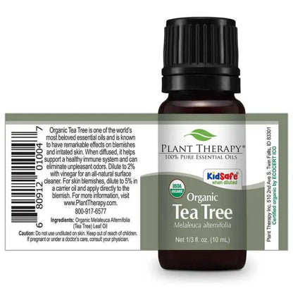Plant Therapy Essential Oil - Tea Tree - Organic My Store