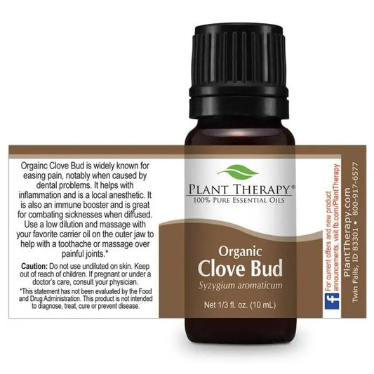 Plant Therapy Essential Oil - Clove Bud - Organic My Store