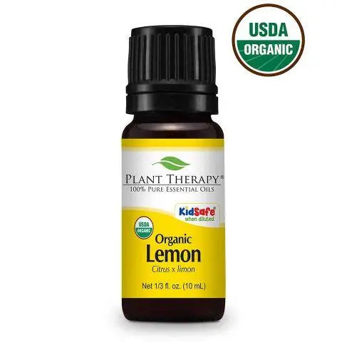 Plant Therapy Essential Oil - Lemon - Organic My Store