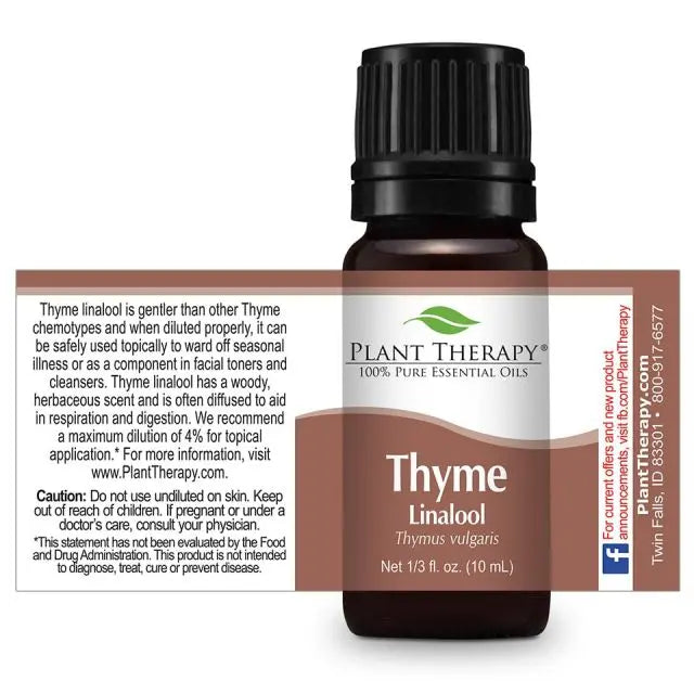 Plant Therapy Essential Oil - Thyme Linalool My Store