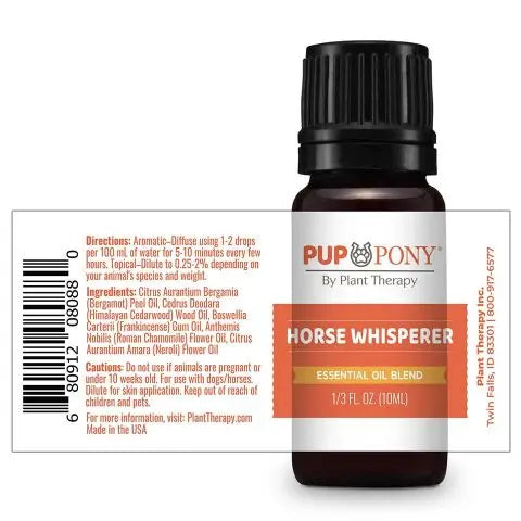 Plant Therapy - Pup & Pony - Horse Whisperer Essential Oil Blend My Store